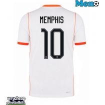 Netherlands Memphis Depay #10 Replica Away Shirt World Cup 2026 Short Sleeve